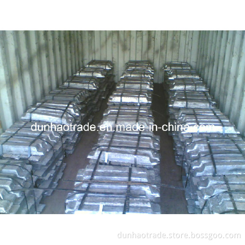 Factory Hot Sale Best Price Lead Ingot 99.99% (Pb)